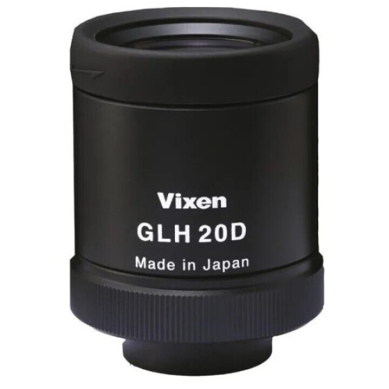 Vixen GEOMA II ED 82-S Kit Tahan Air untuk Birdwatching, Termasuk Lensa Okuler GLH20D dan Tas Pembawa VX18073